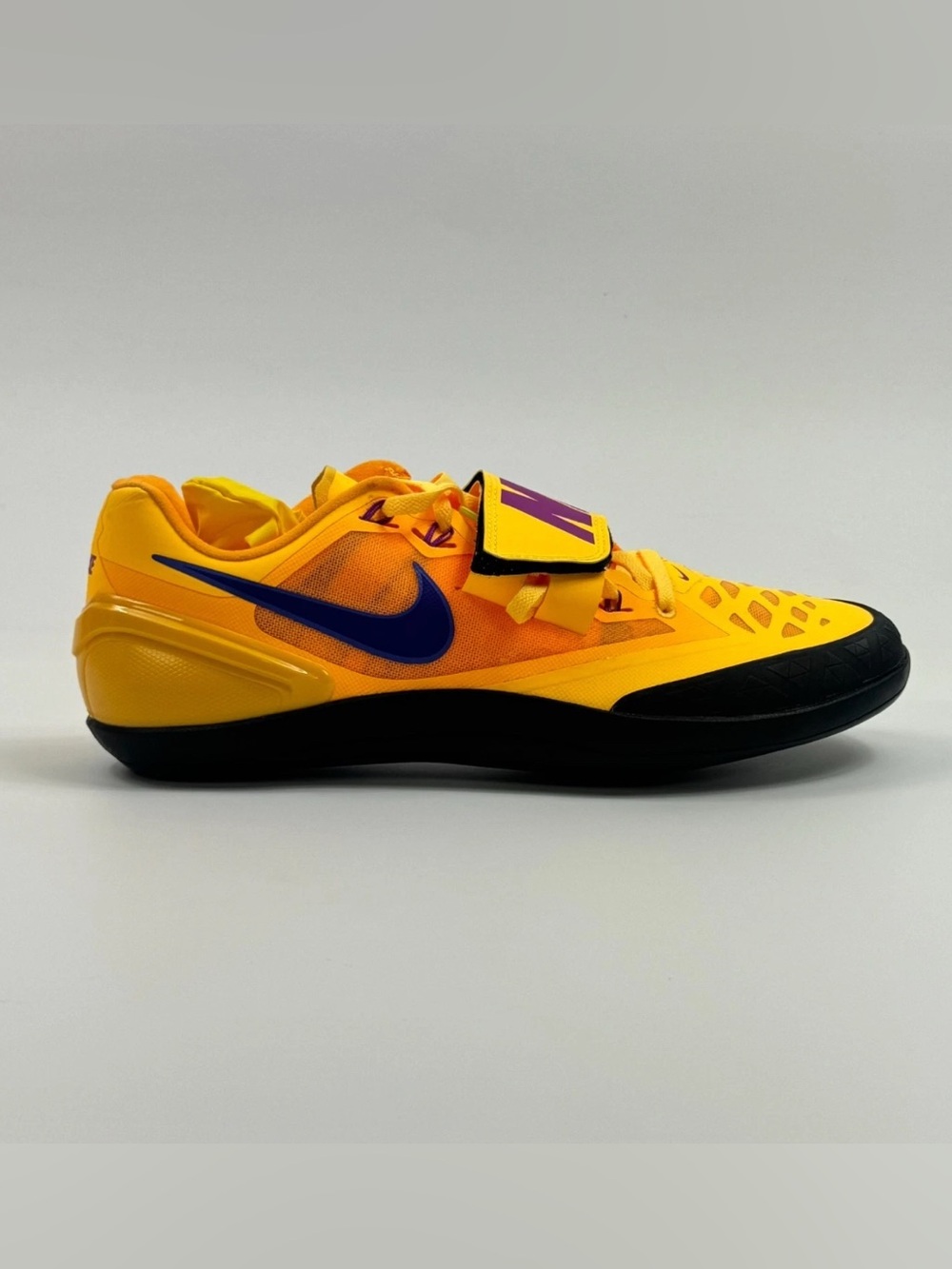 Size 10.5 Nike Zoom Rotational 6 Track & Field Throwing Shoes FZ9606-800 Yellow
